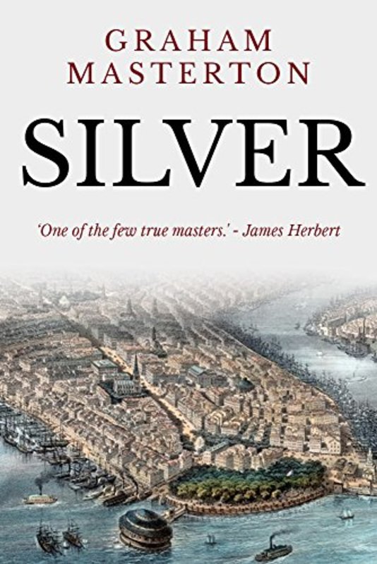 Book cover for "Silver" by Graham Masterton