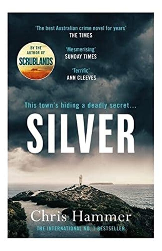 Book cover for "Silver" by Chris Hammer