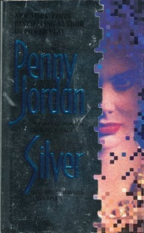 Book cover for "Silver" by Penny Jordan