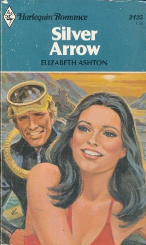 Book cover for "Silver Arrow" by Elizabeth Ashton
