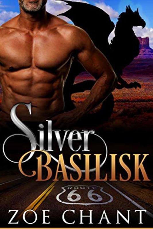 Book cover for "Silver Basilisk" by Zoe Chant