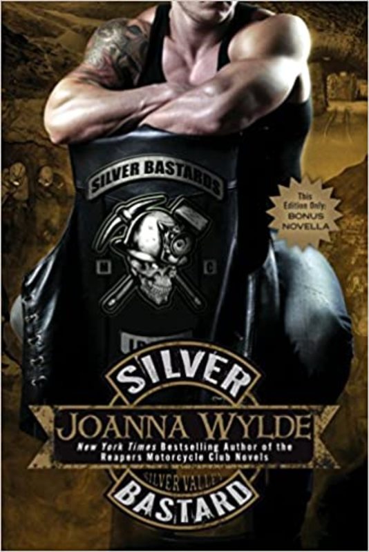 Book cover for "Silver Bastard" by Joanna Wylde