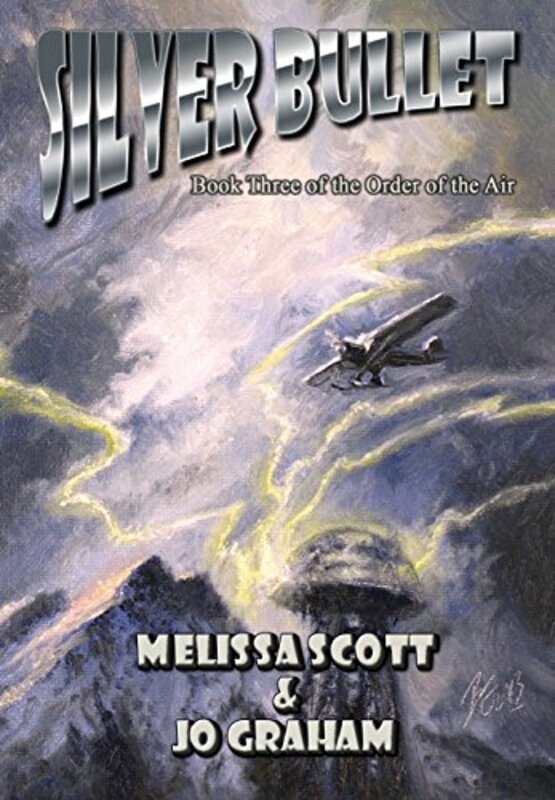 Book cover for "Silver Bullet" by Melissa Scott