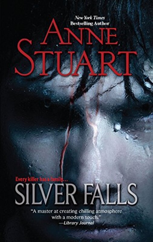 Book cover for "Silver Falls" by Anne Stuart