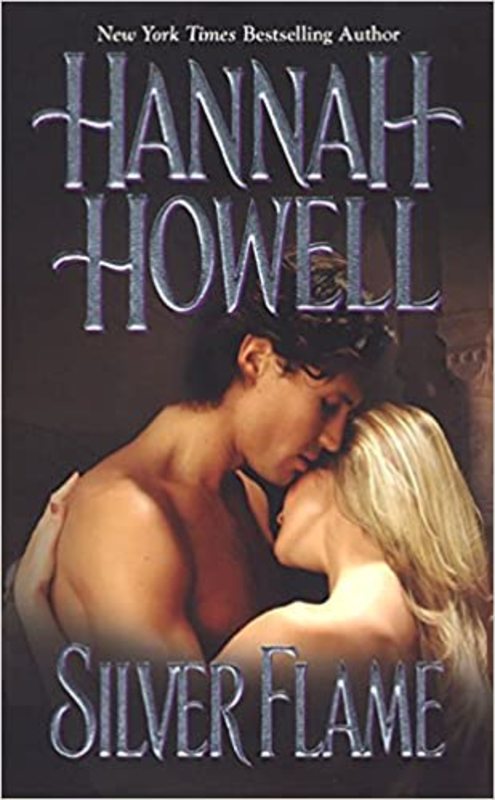 Book cover for "Silver Flame" by Hannah Howell