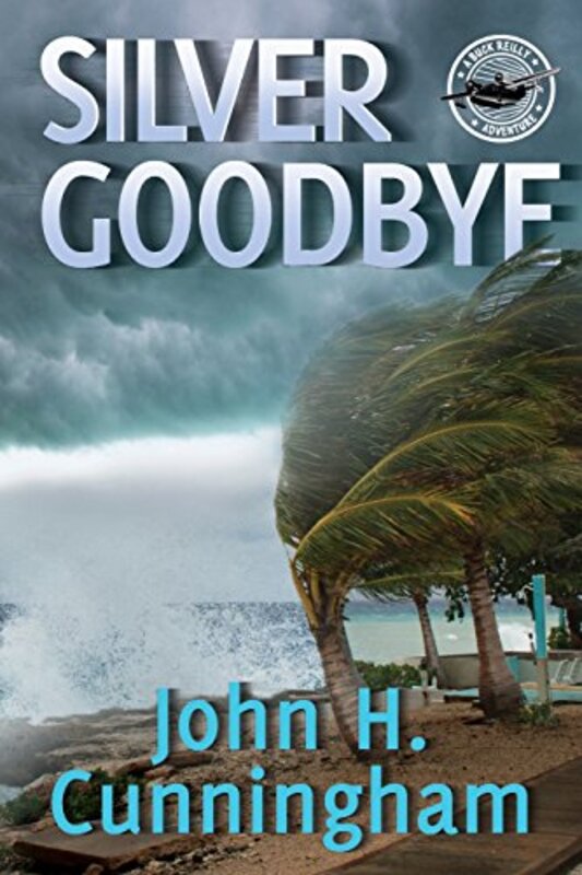Book cover for "Silver Goodbye" by John H Cunningham