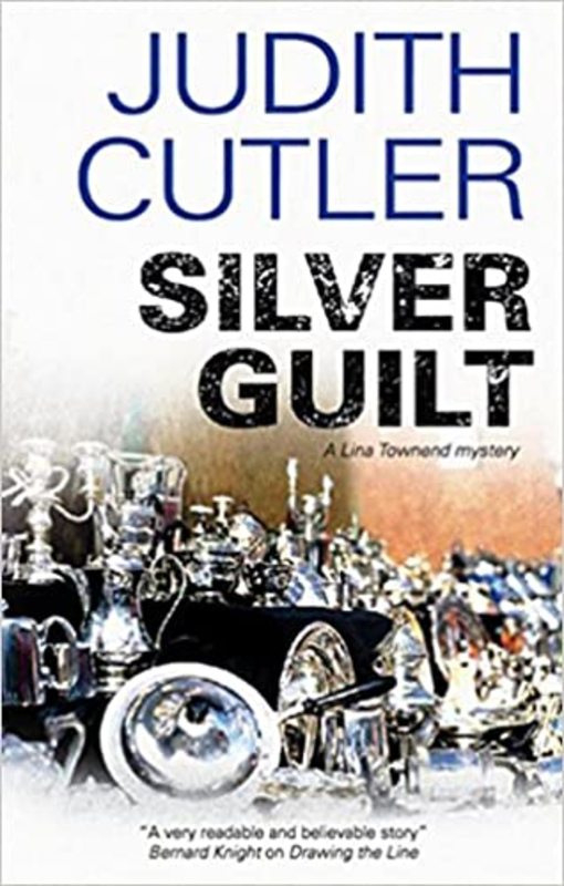 Book cover for "Silver Guilt" by Judith Cutler