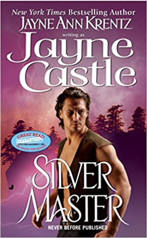 Book cover for "Silver Master" by Jayne Castle