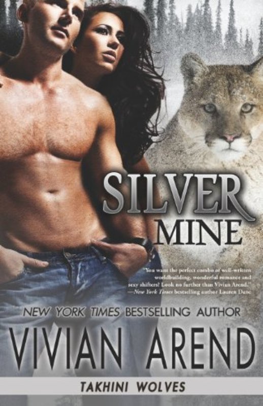 Book cover for "Silver Mine" by Vivian Arend