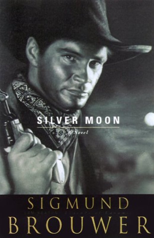 Book cover for "Silver Moon" by Sigmund Brouwer