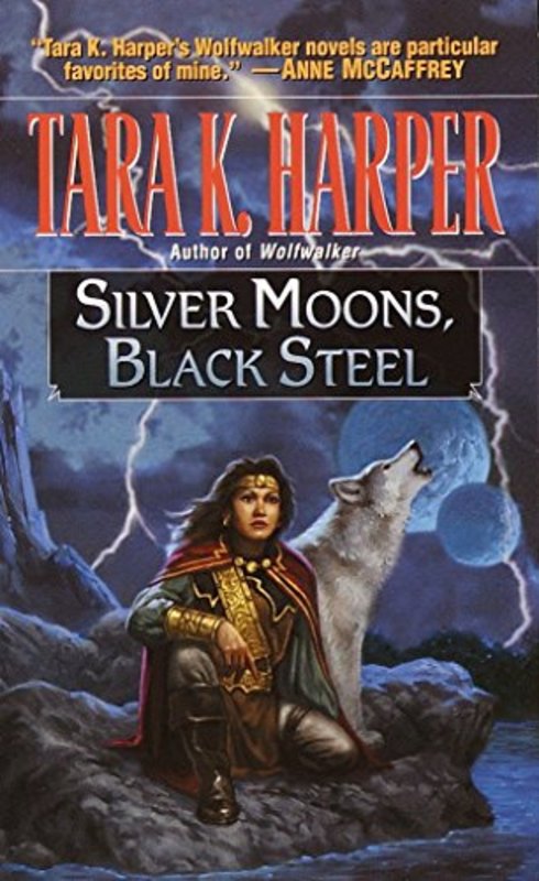 Tara K Harper book cover