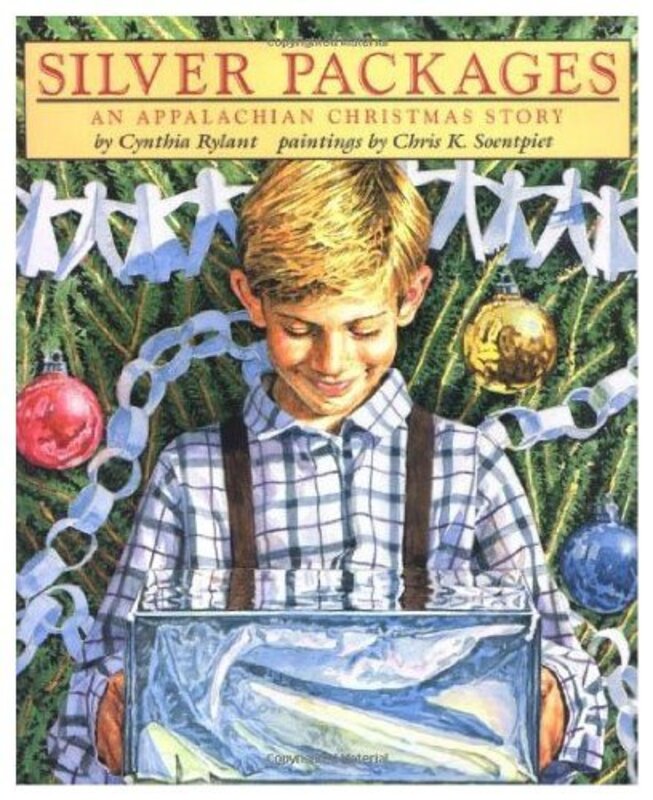 Book cover for "Silver Packages" by Cynthia Rylant
