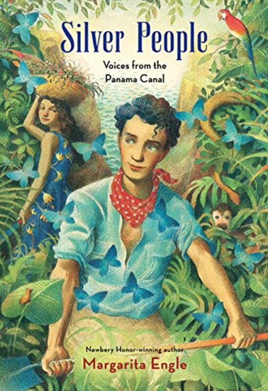 Book cover for "Silver People" by Margarita Engle