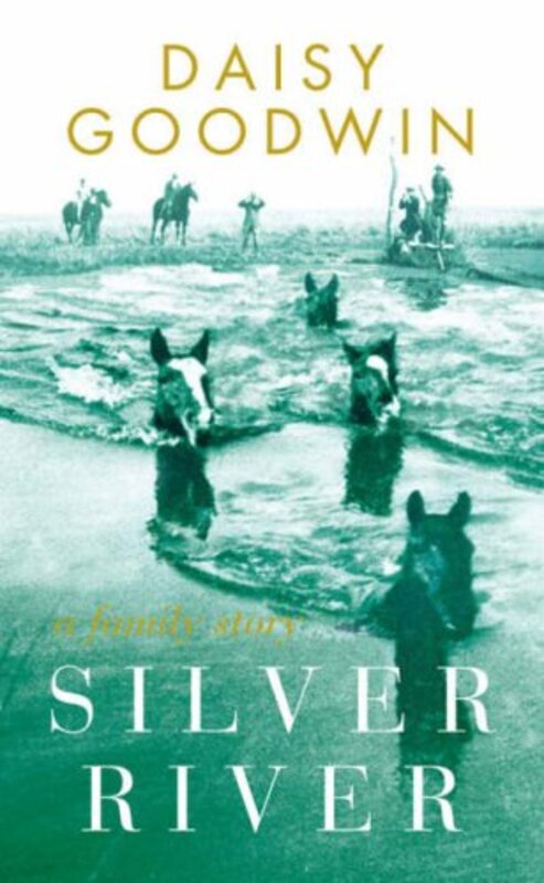 Book cover for "Silver River" by Daisy Goodwin