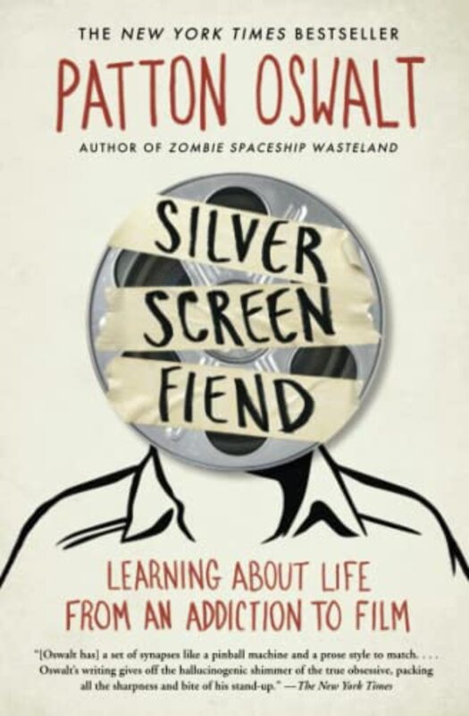 Patton Oswalt book cover