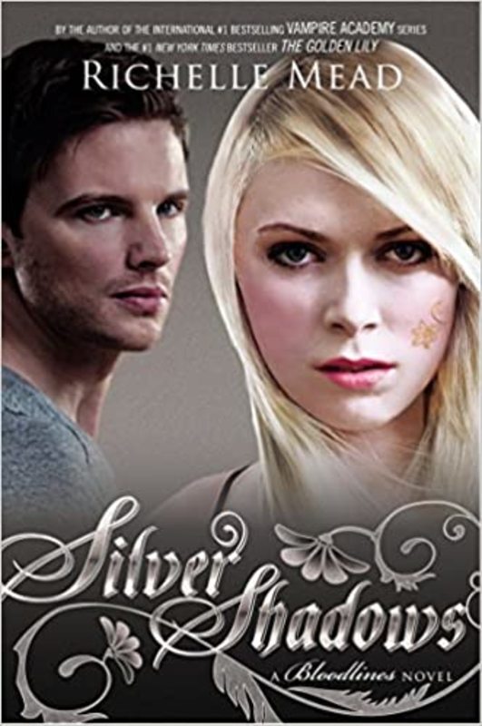 Book cover for "Silver Shadows" by Richelle Mead