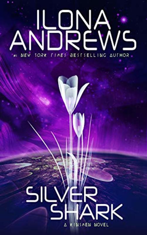 Book cover for "Silver Shark" by Ilona Andrews
