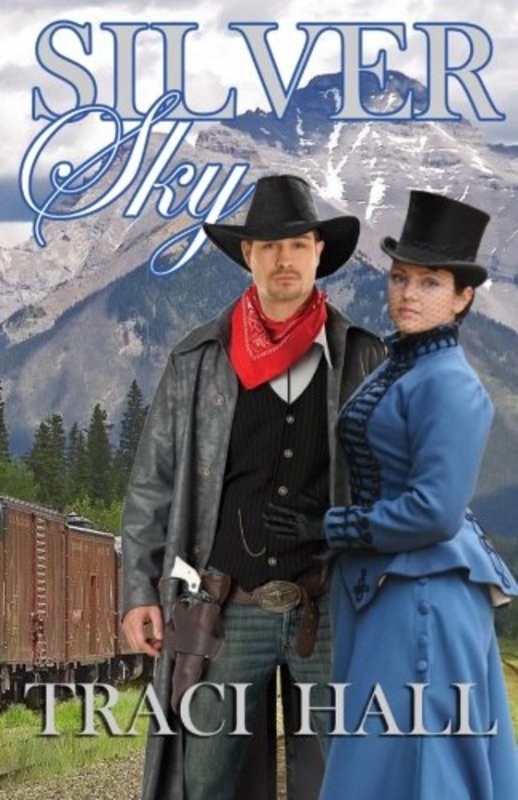 Book cover for "Silver Sky" by Traci Hall
