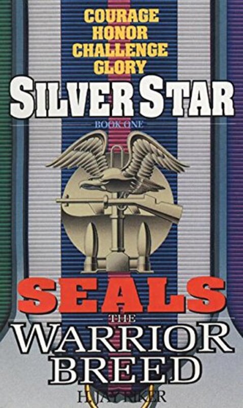 Book cover for "Silver Star" by William H Keith