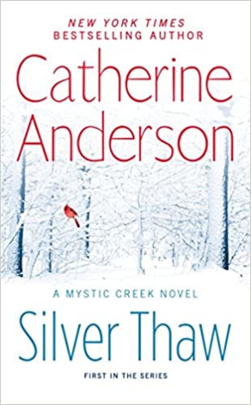 Book cover for "Silver Thaw" by Catherine Anderson