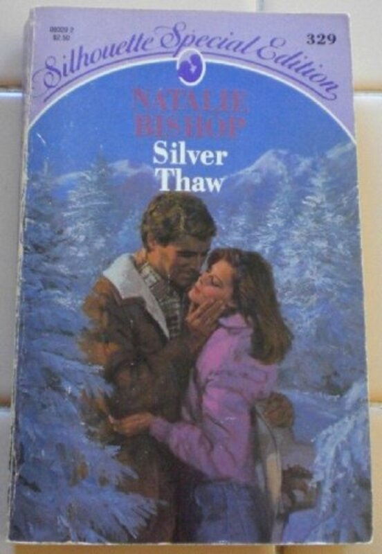 Book cover for "Silver Thaw" by Nancy Bush