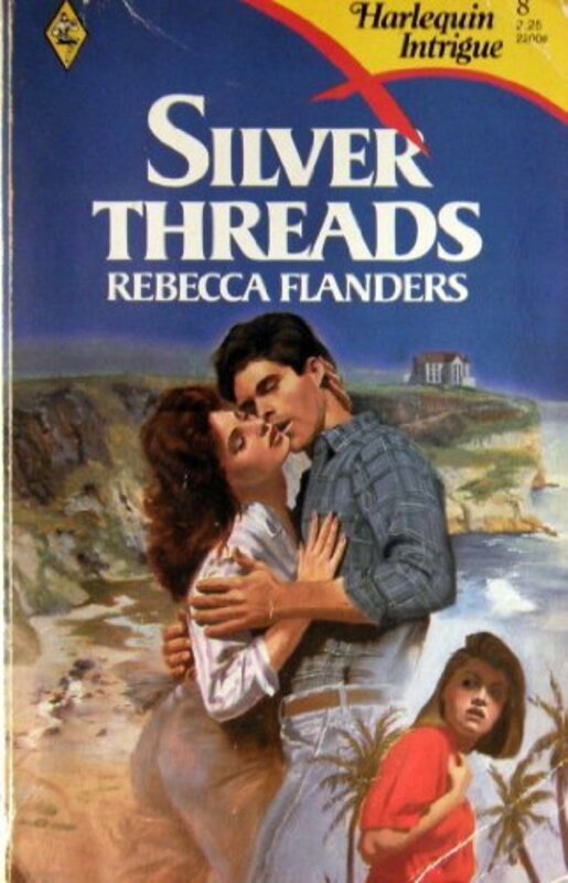 Book cover for "Silver Threads" by Donna Ball