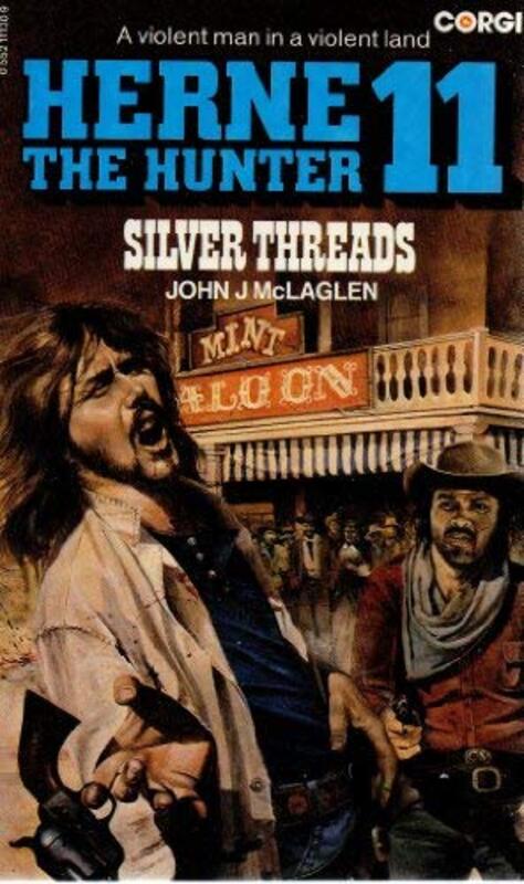 Book cover for "Silver Threads" by John Harvey