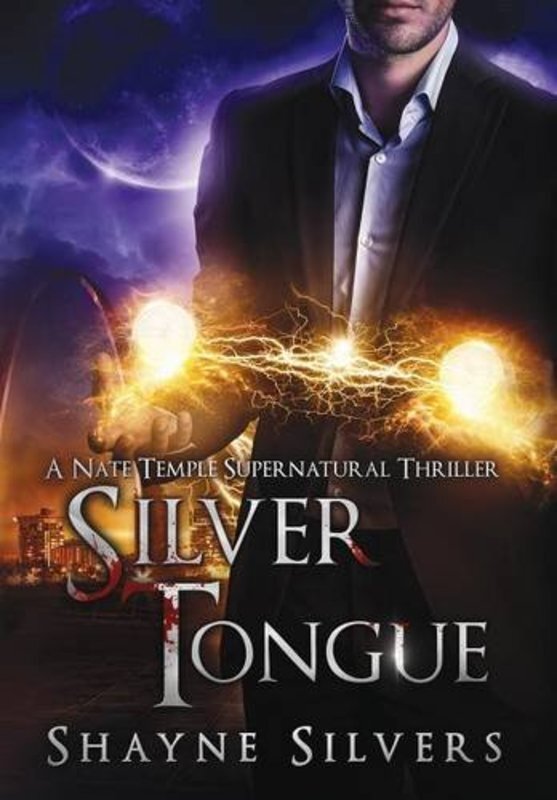 Book cover for "Silver Tongue" by Shayne Silvers