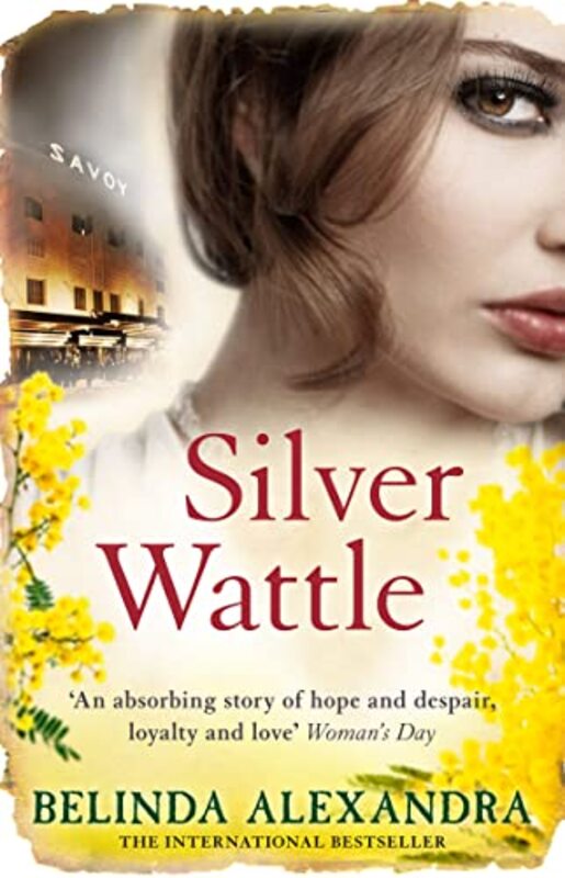 Book cover for "Silver Wattle" by Belinda Alexandra