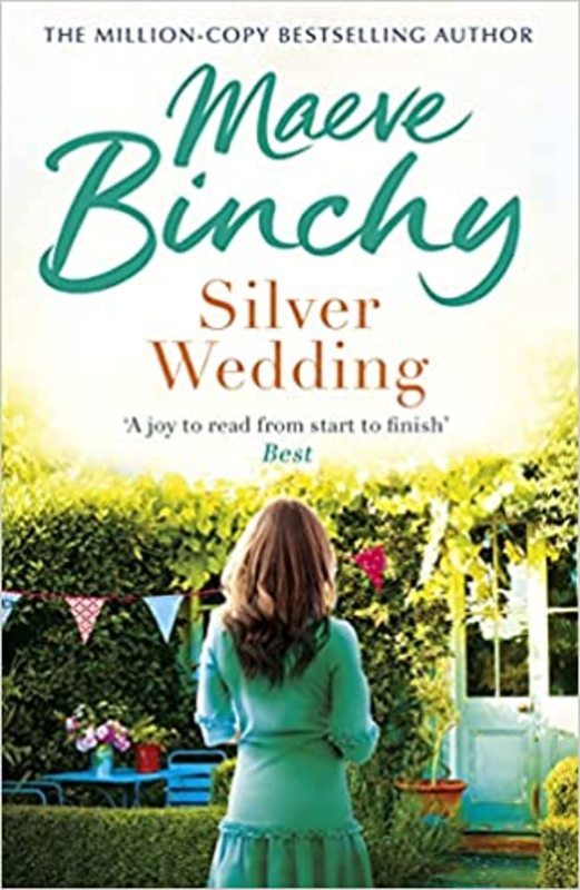 Book cover for "Silver Wedding" by Maeve Binchy