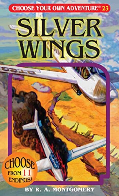 Book cover for "Silver Wings" by Various
