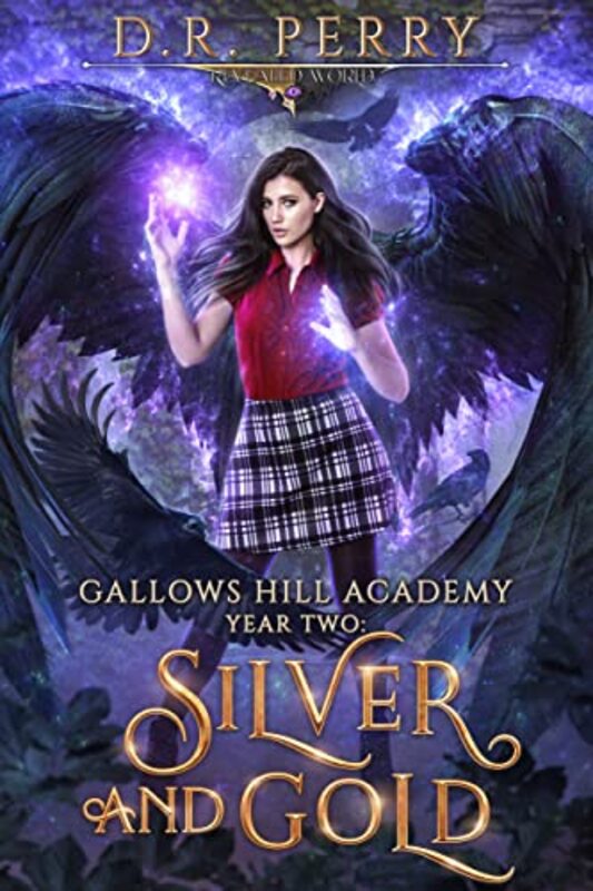 Book cover for "Silver and Gold: Year Two" by DR Perry