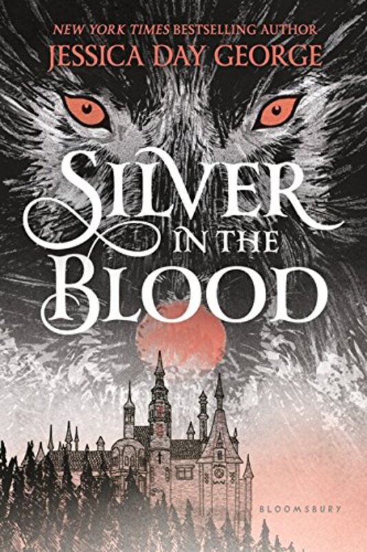 Book cover for "Silver in the Blood" by Jessica Day George