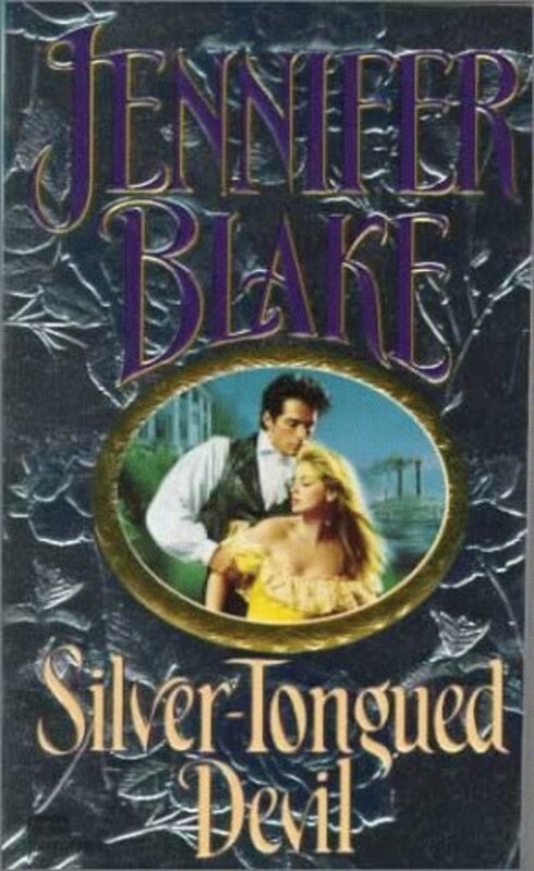 Book cover for "Silver-Tongued Devil" by Patricia Maxwell