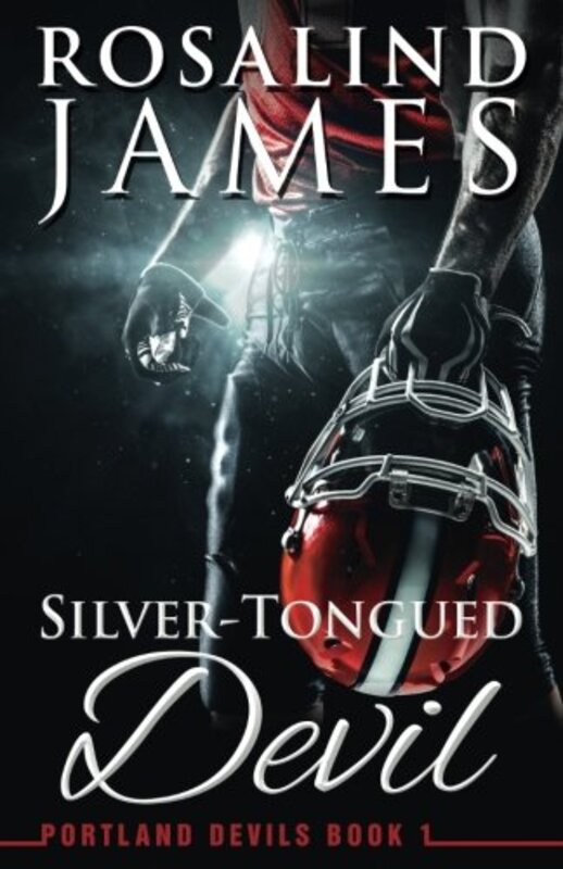 Book cover for "Silver-Tongued Devil" by Rosalind James