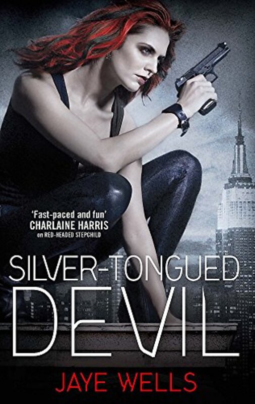 Book cover for "Silver-Tongued Devil" by Jaye Wells