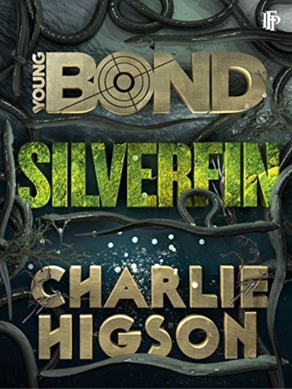 Book cover for "SilverFin" by Charlie Higson