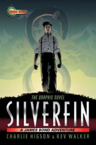 Book cover for "SilverFin: The Graphic Novel" by Charlie Higson