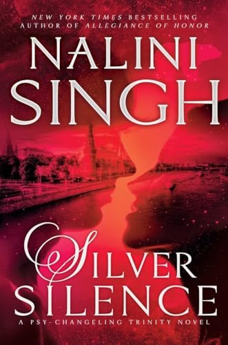 Book cover for "Silver Silence" by Nalini Singh