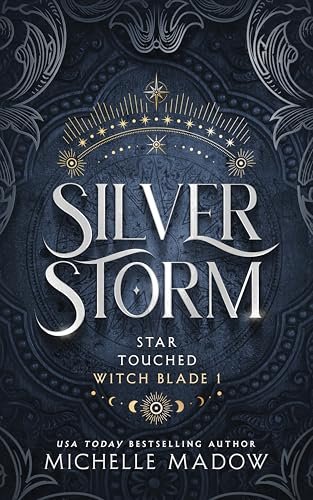 Book cover for "Silver Storm" by Michelle Madow