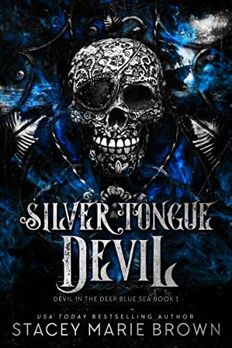 Book cover for "Silver Tongue Devil" by Stacey Marie Brown