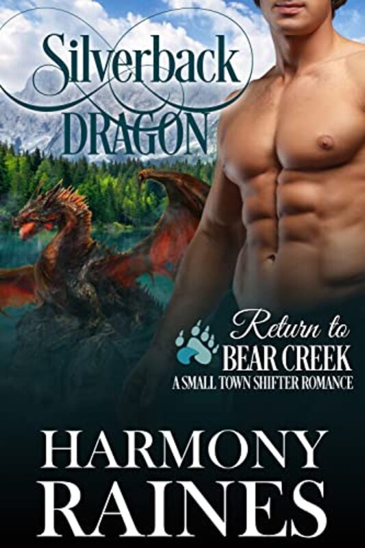 Book cover for "Silverback Dragon" by Harmony Raines