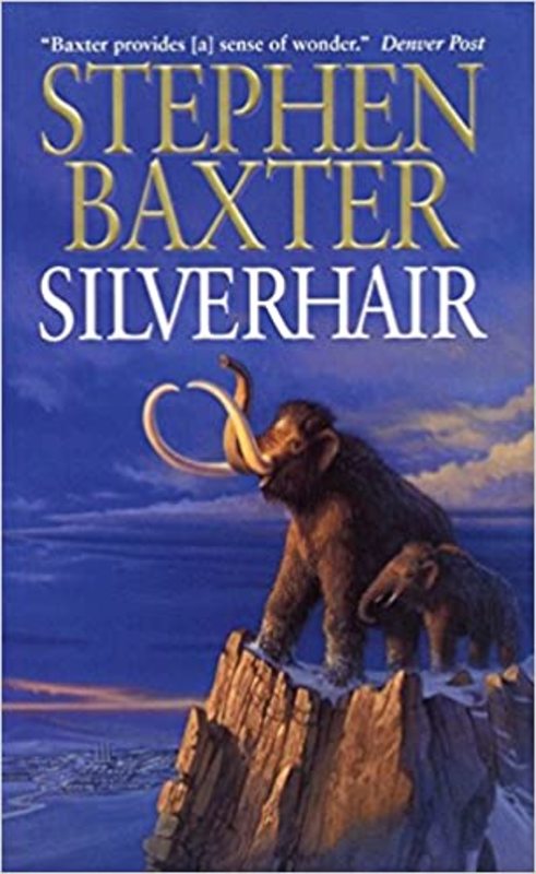 Book cover for "Silverhair" by Stephen Baxter