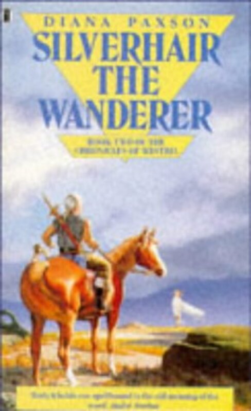 Book cover for "Silverhair The Wanderer" by Diana L Paxson