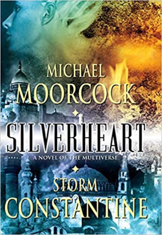 Book cover for "Silverheart" by Michael Moorcock