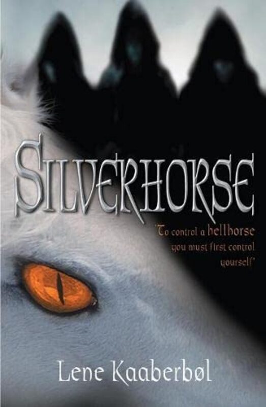 Book cover for "Silverhorse" by Lene Kaaberbol