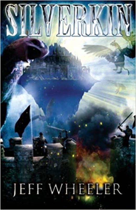 Book cover for "Silverkin" by Jeff Wheeler