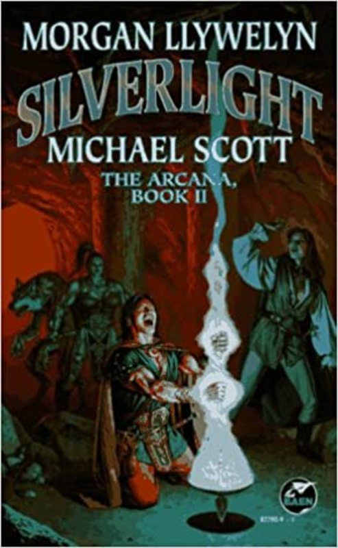 Book cover for "Silverlight" by Morgan Llywelyn