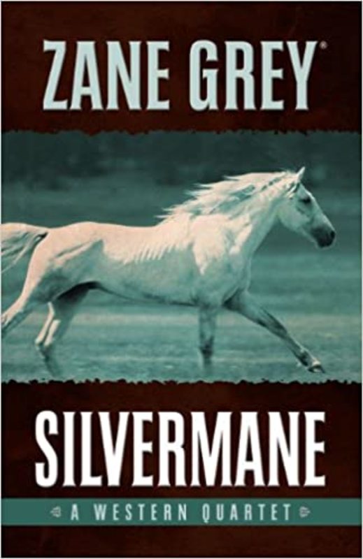 Zane Grey book cover