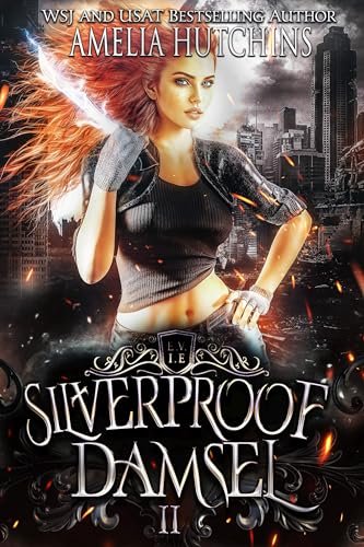 Amelia Hutchins book cover